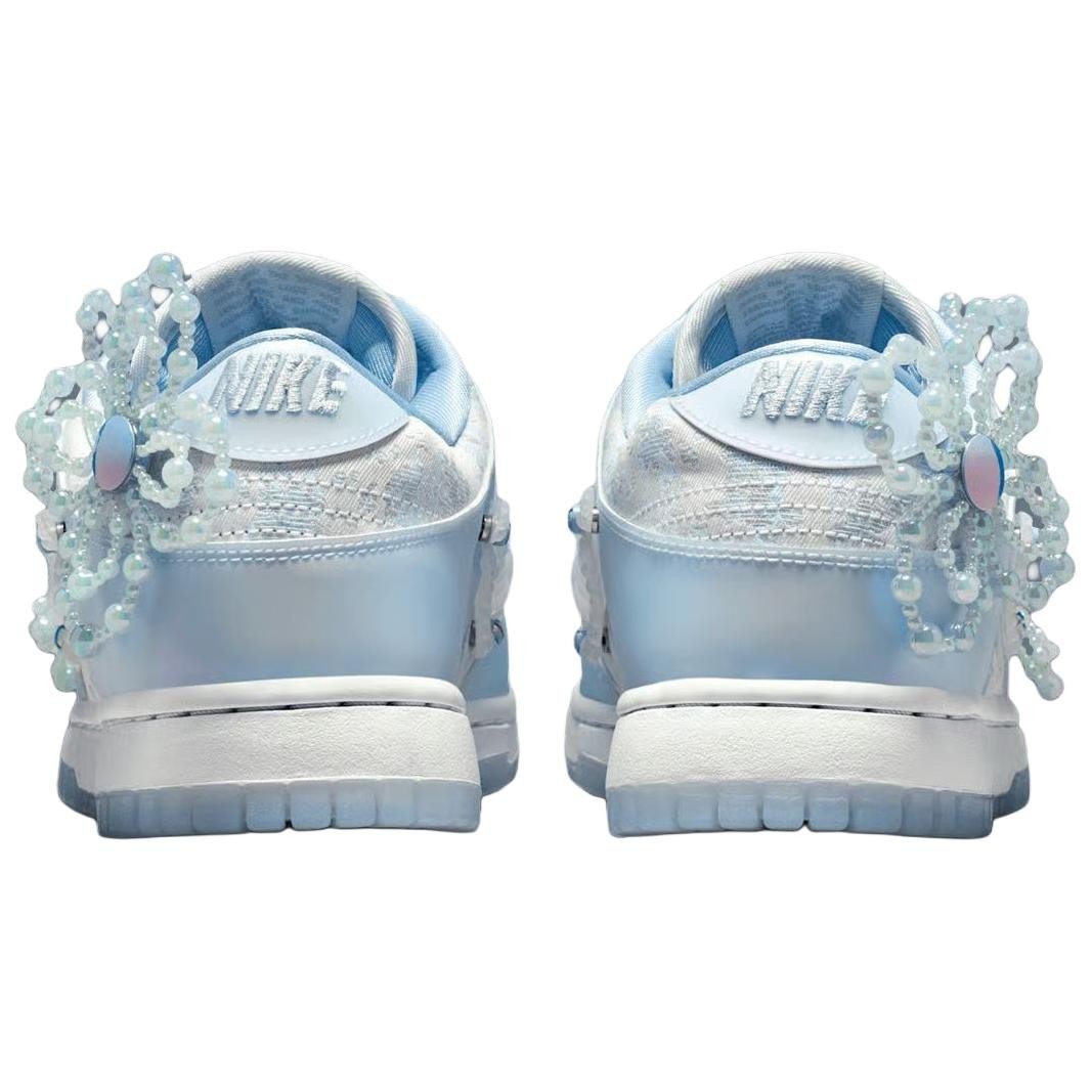 SUSAN FANG x Nike Dunk Skateboard Shoes Womens Light Blue HV8575-100