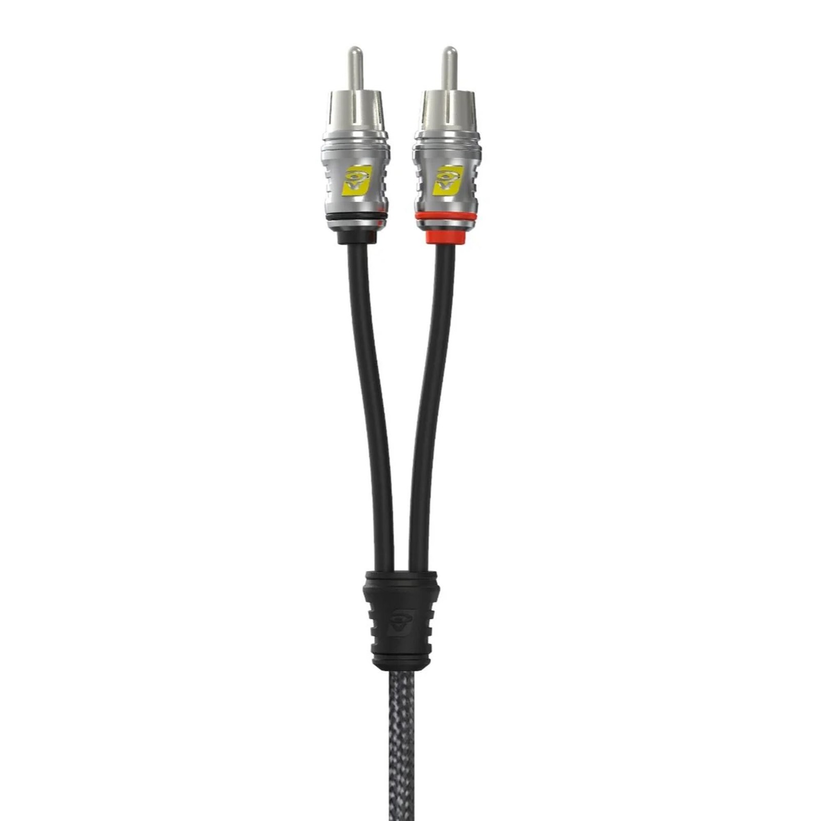 Cerwin-Vega RS617 - Stroker 6-Channel RCA Cable, 17 Ft., Dual Twisted, Metal ...