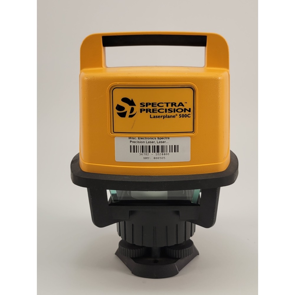 Spectra Precision Laser Laserplane 500C L500C Laser Level - Parts/Repair Only