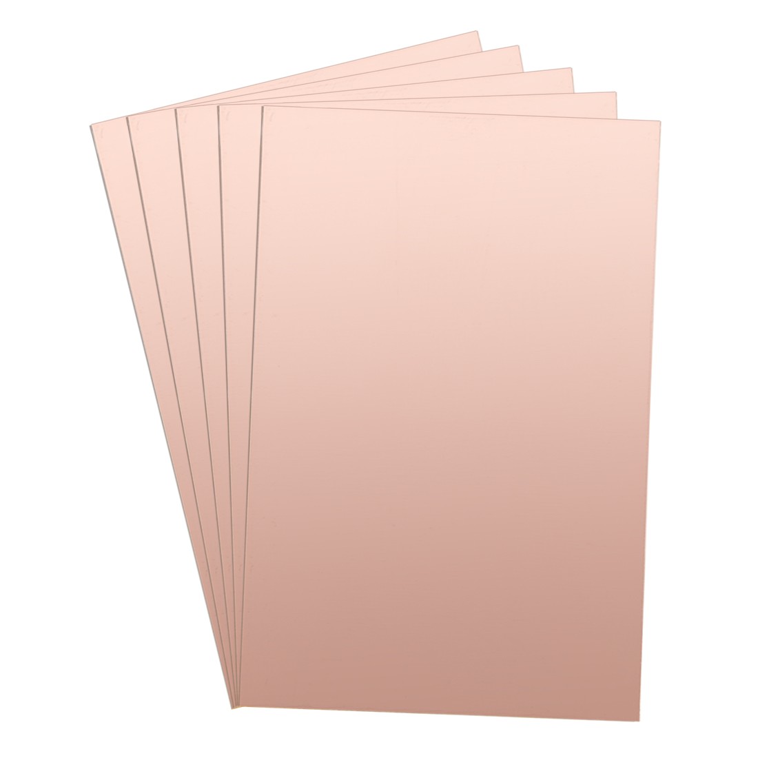 5pcs 300x200mm Double Sided Copper Clad Laminate PCB Circuit Board FR4 1mm