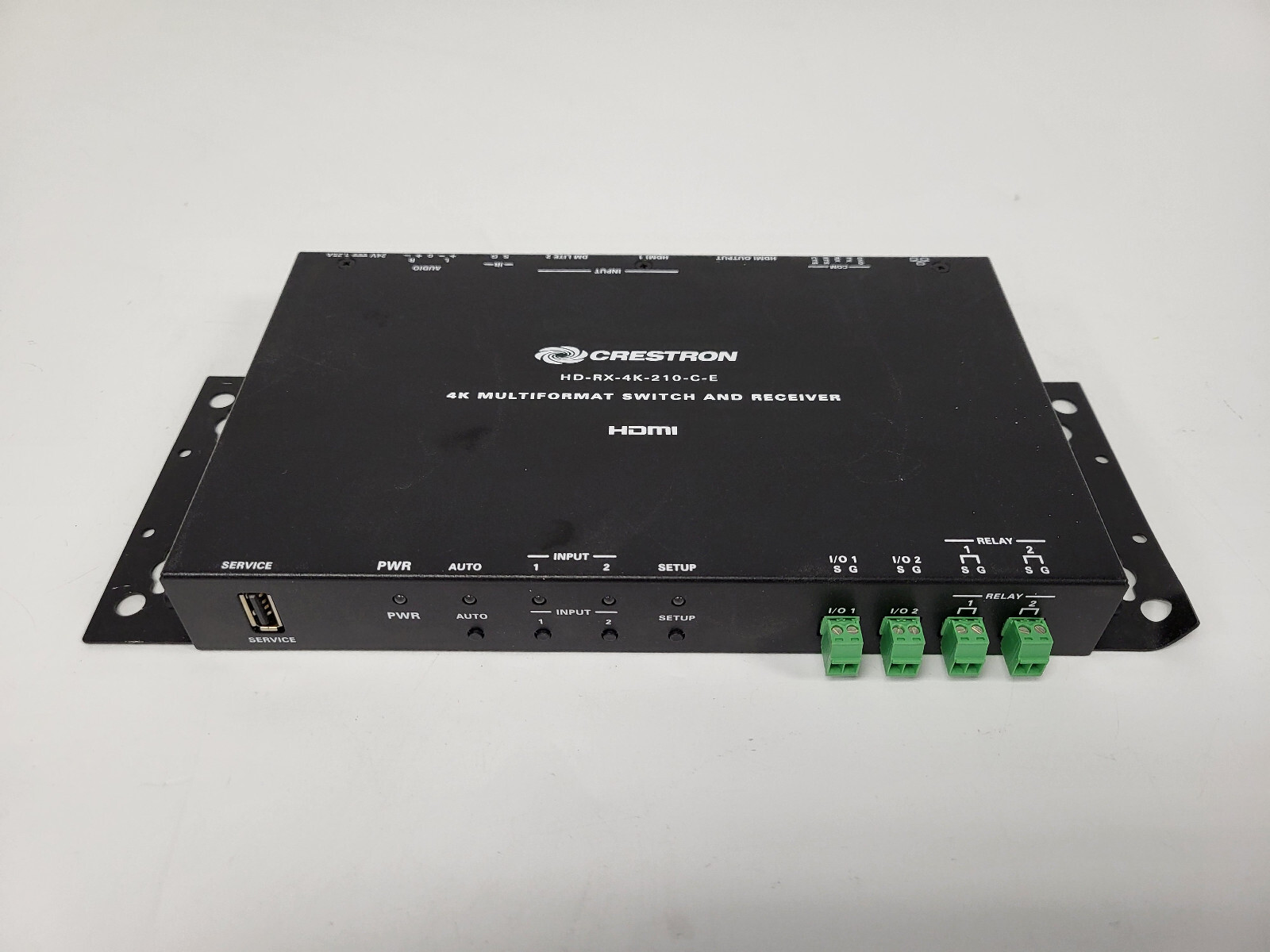 Crestron HD-RX-4K-210-C-E Multiformat Switch Transmitter (No Power Adapter)