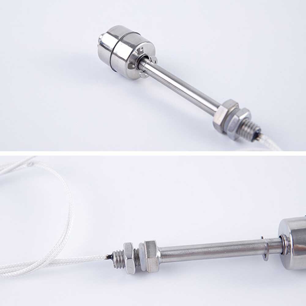 5PCS 75mm Stainless Steel Liquid Water Level Sensor Horizontal Float Switch Tool