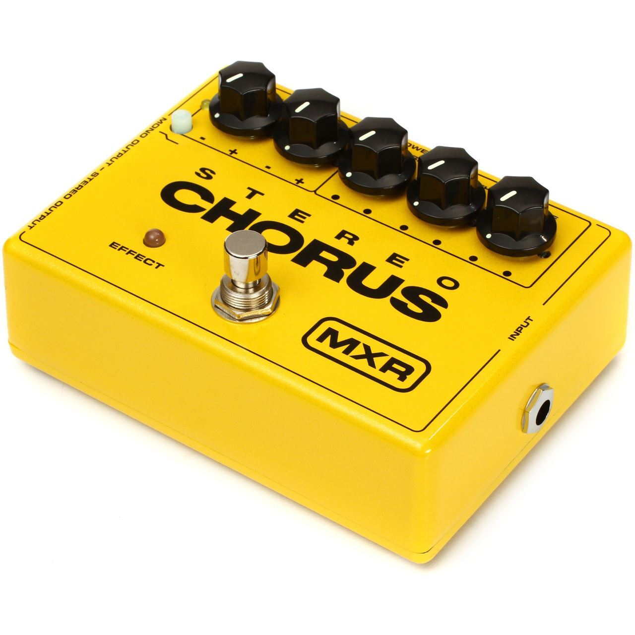 MXR M134 Stereo Chorus Guitar Effects Pedal with Cables