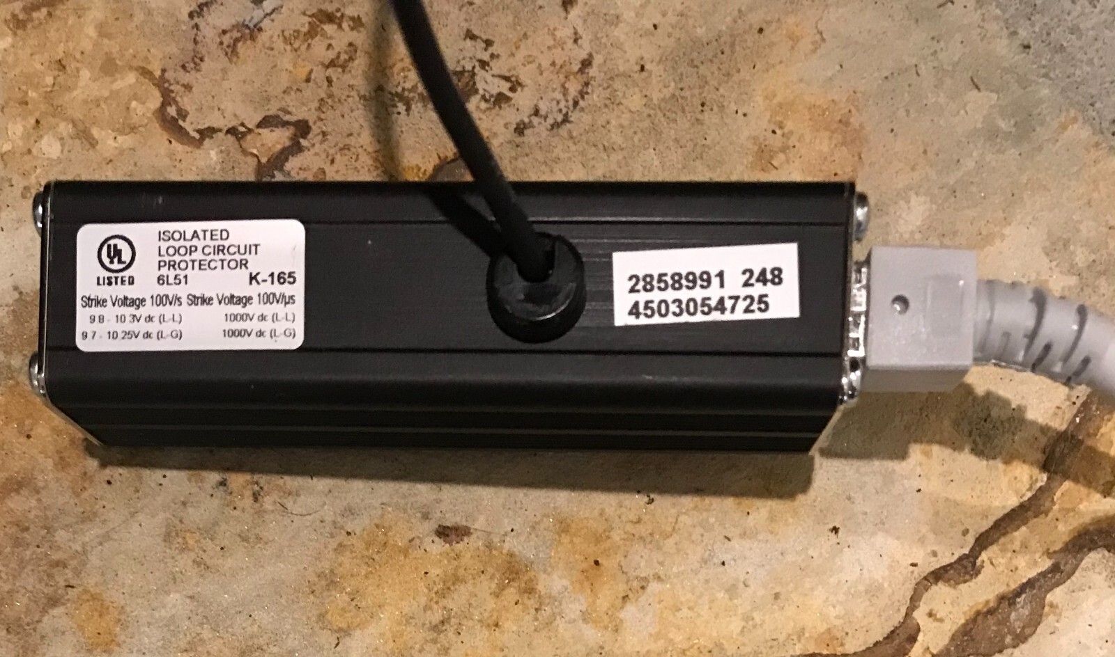 PHOENIX CONTACT DATATRAB D-LAN-CAT.5E 2858991 7v DC 2.5KA