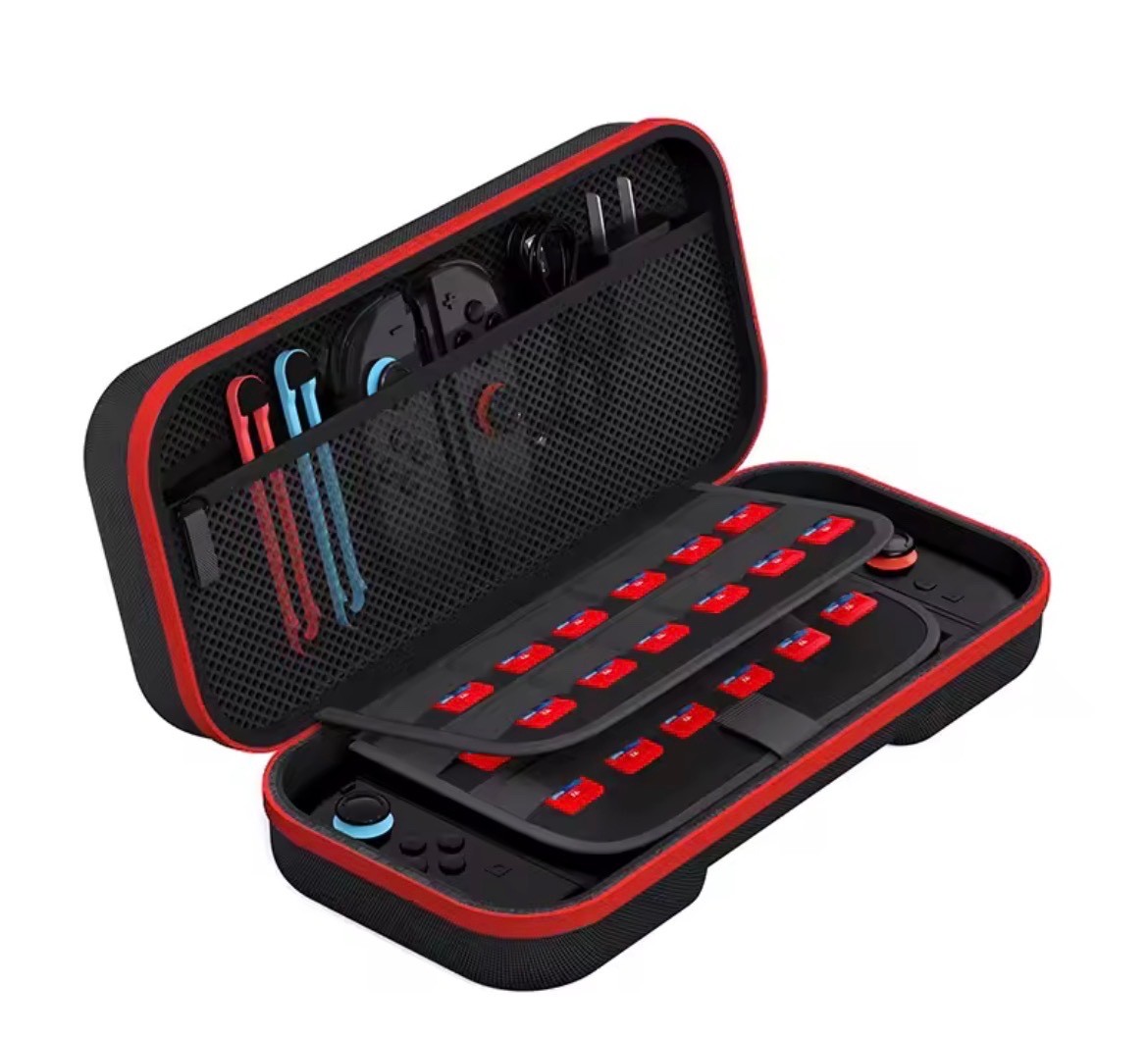 Hard Cover Protective Case for Nintendo Switch 2 Carrying Case Soft Storage Bag
