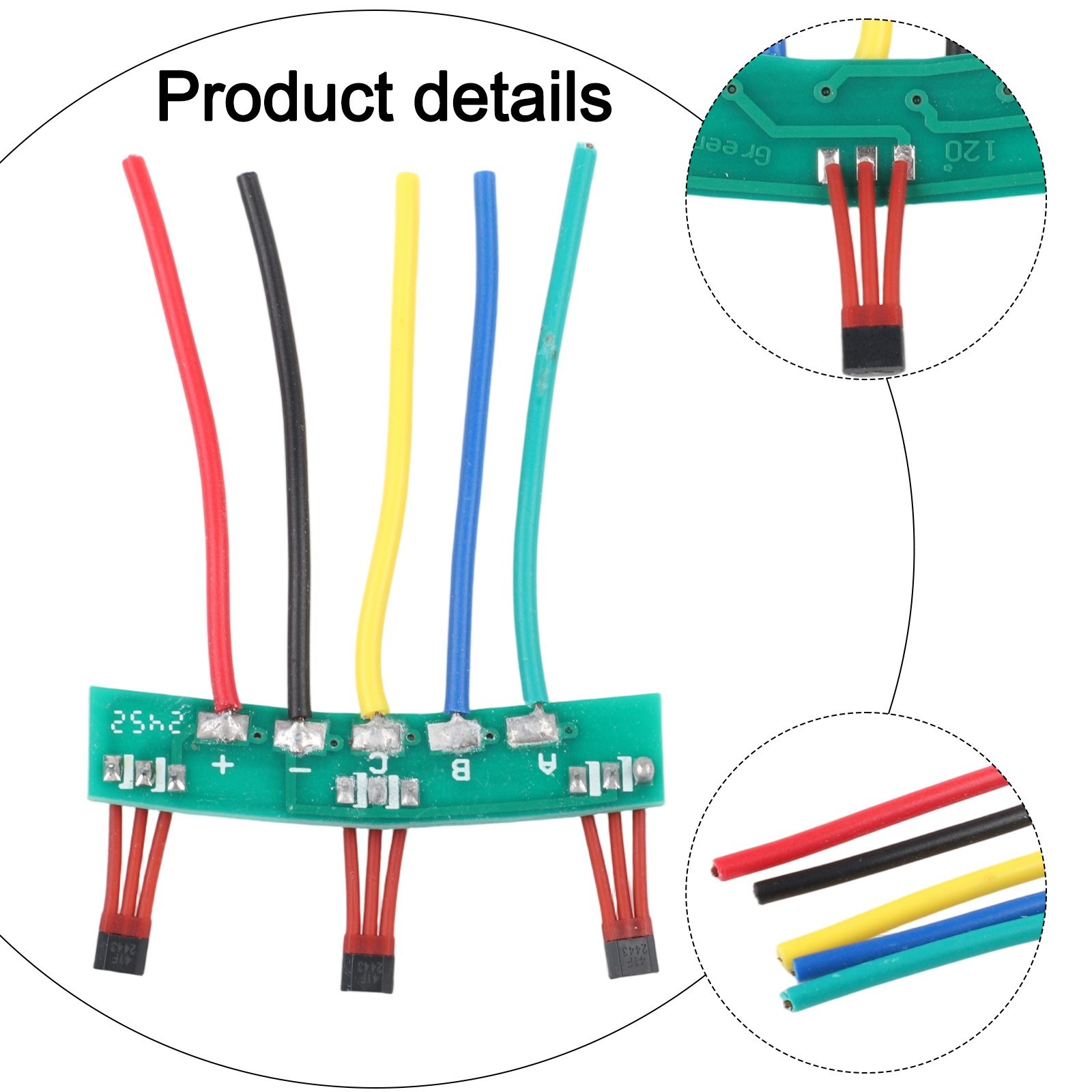 Hall PCB Hall Sensor Good Compatibility Hall Sensor High Quality Motors
