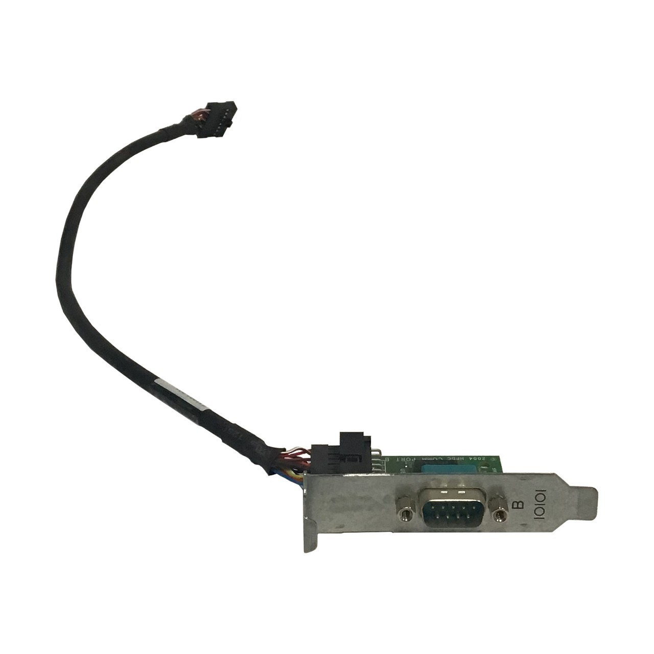 HP 628646-001 HH Serial Port w/ Cable - low bracket 638815-001 NEW!