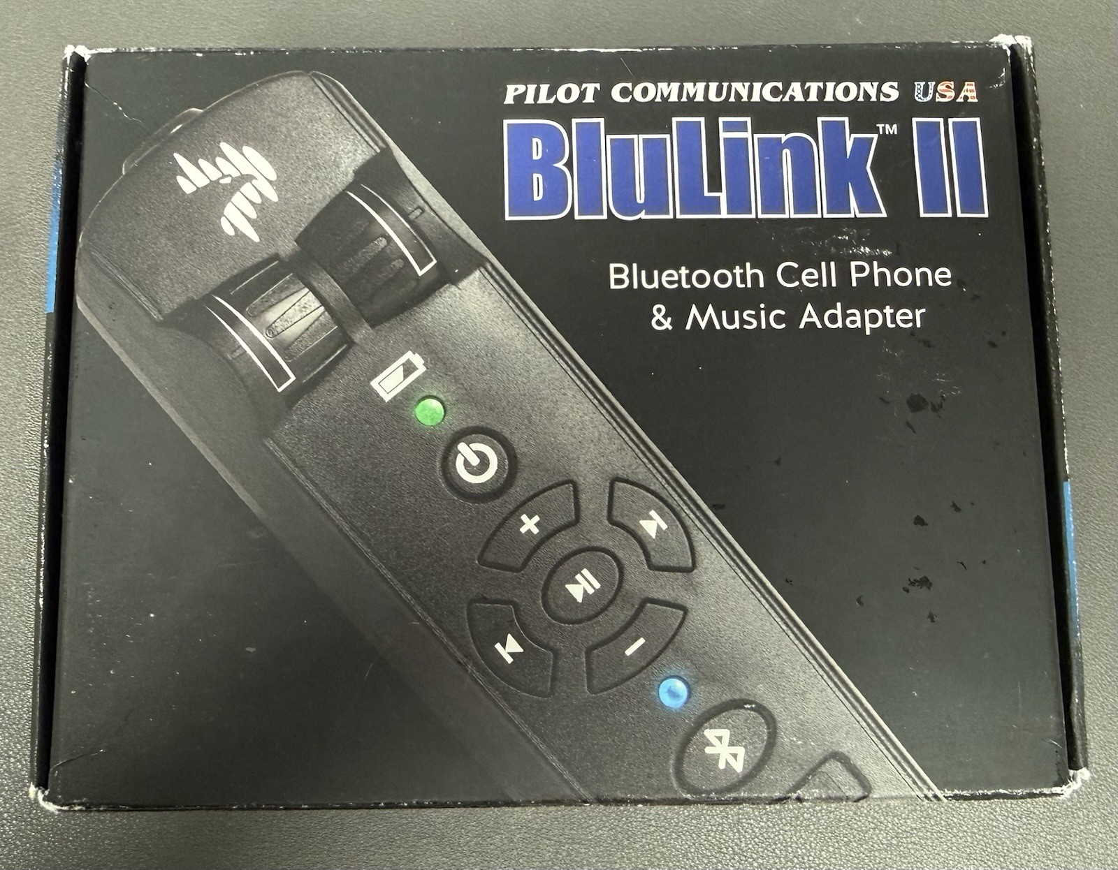 PilotUSA BluLink II (GA Version) Adapter PA-86BLU/GA with Cord Assembly Included