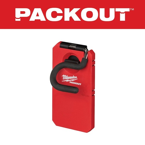 Milwaukee Tool 48-22-8333 4 In. S-Hook For Packout Wall-Mounted Storage