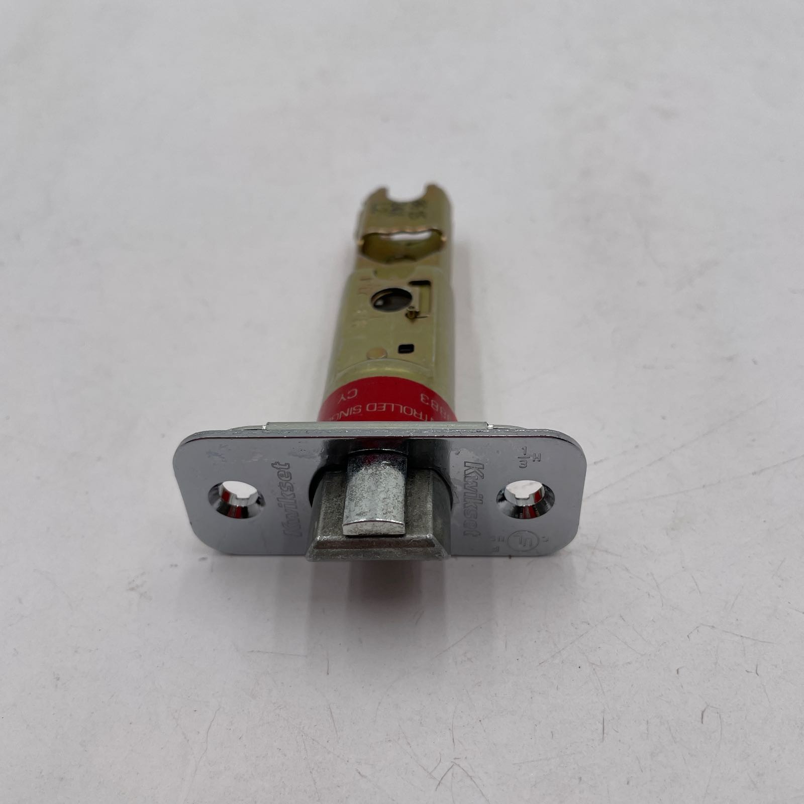 Replacement Deadbolt Latch Kwikset SmartCode 955 Satin Chrome