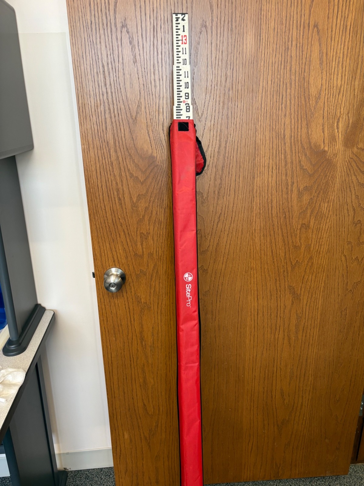 Site Pro 11-913C 13' Level Rod Inches