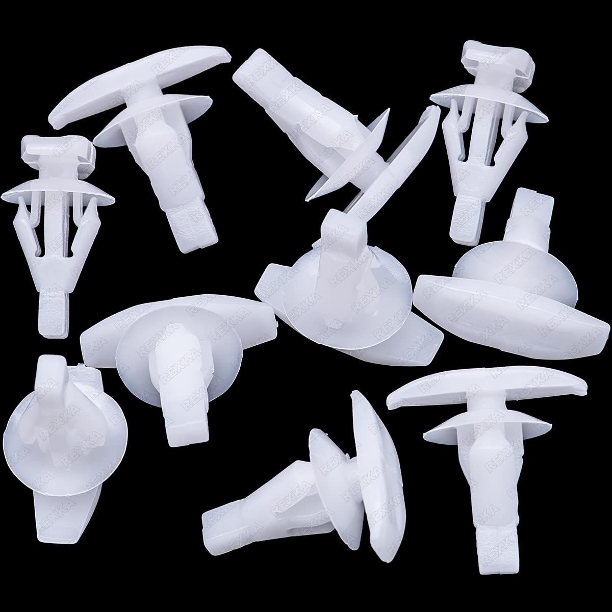 10pcs Door Weatherstrip Retainer Clip 67867-12150 for Toyota Scion Lexus 4Run...