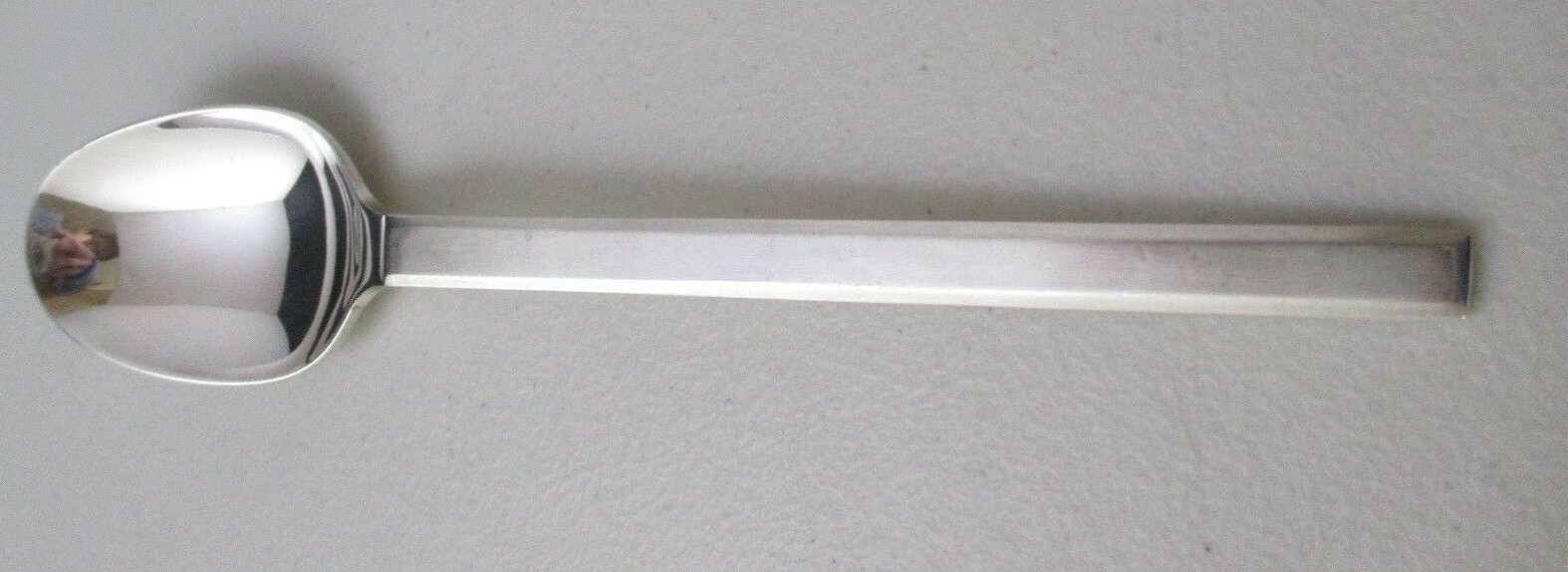 ROSENTHAL LINEAR - SILVERPLATE - PLACE / OVAL SOUP SPOON - 7 3/8" - 09G