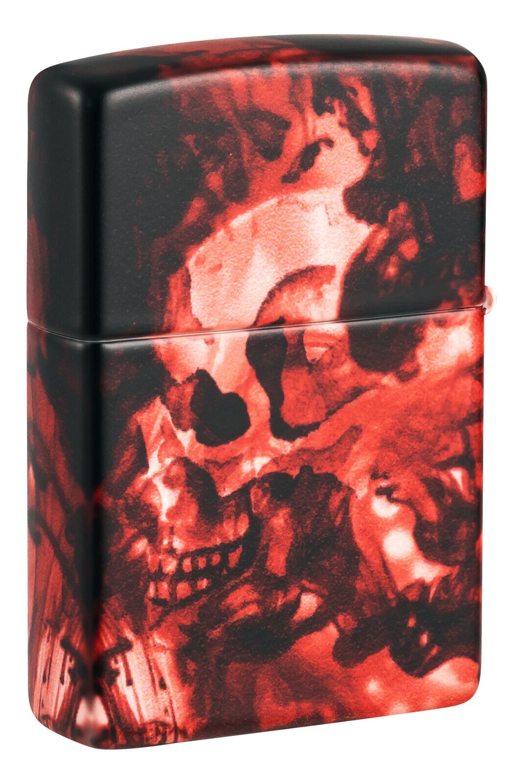 Zippo Spooky Skulls 540 Matte 48772