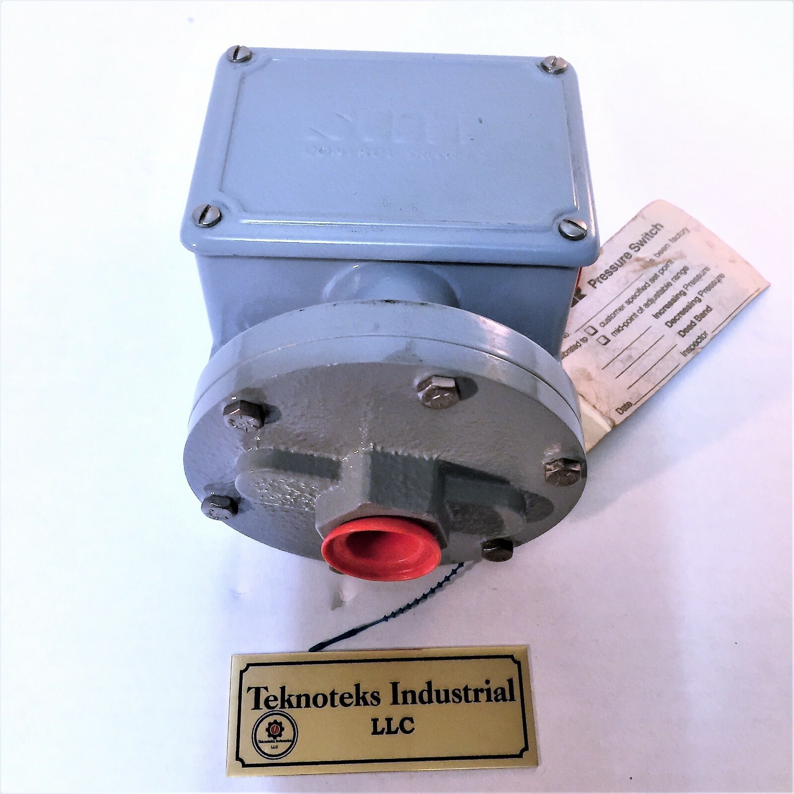 SOR 12NN-K2-N4-B2A-TT W-U GAS CORNER PRESSURE SWITCH