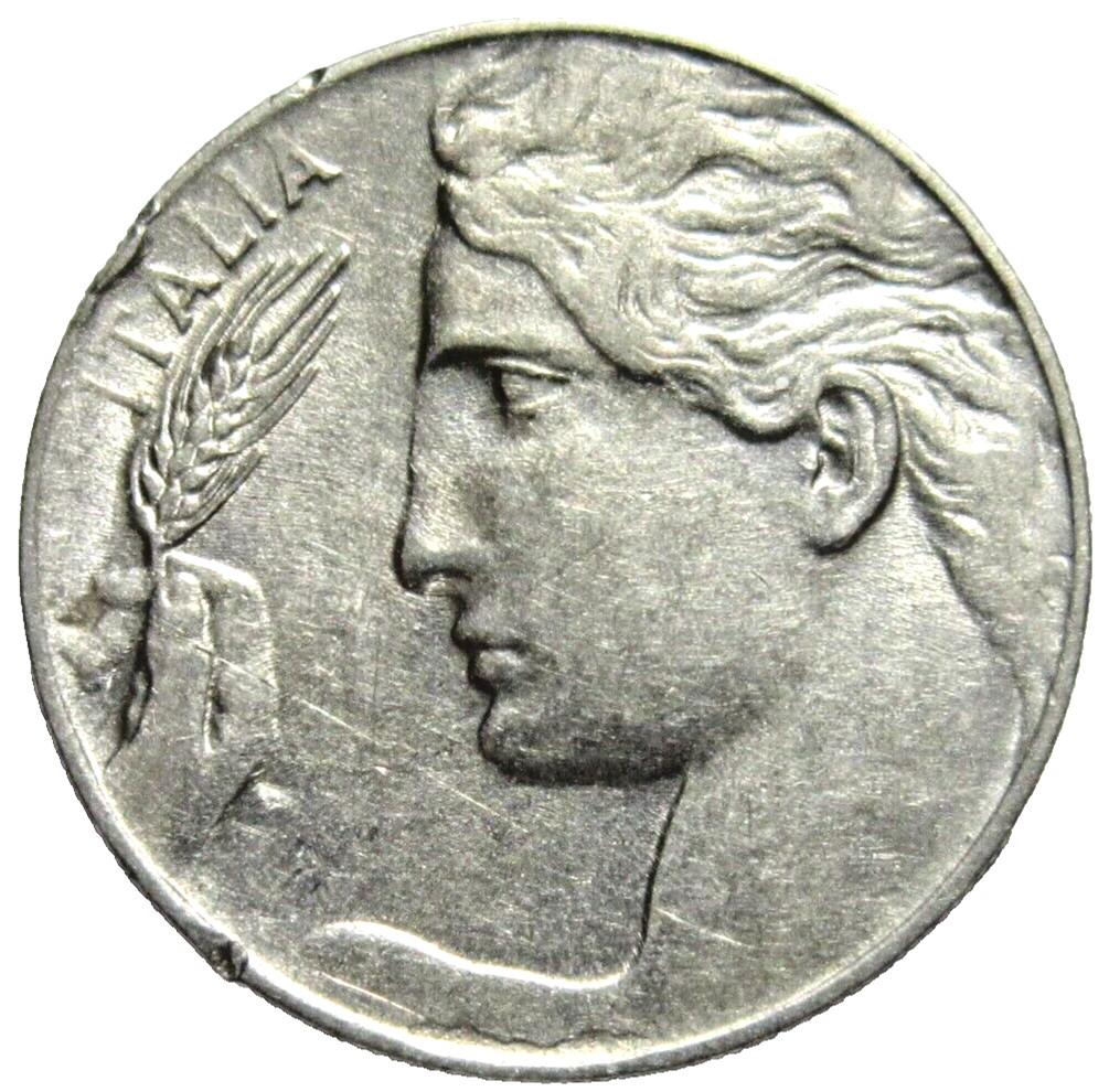 ITALY. 20 CENTESIMI, 1920 R.