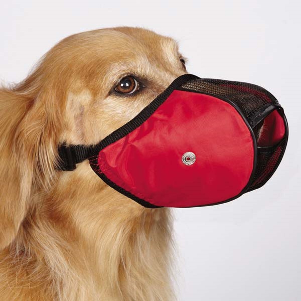 Guardian Gear NO BITE DOG MUZZLE COMFORT MESH Fabric EZ-Fit*GROOMING*TRAINING