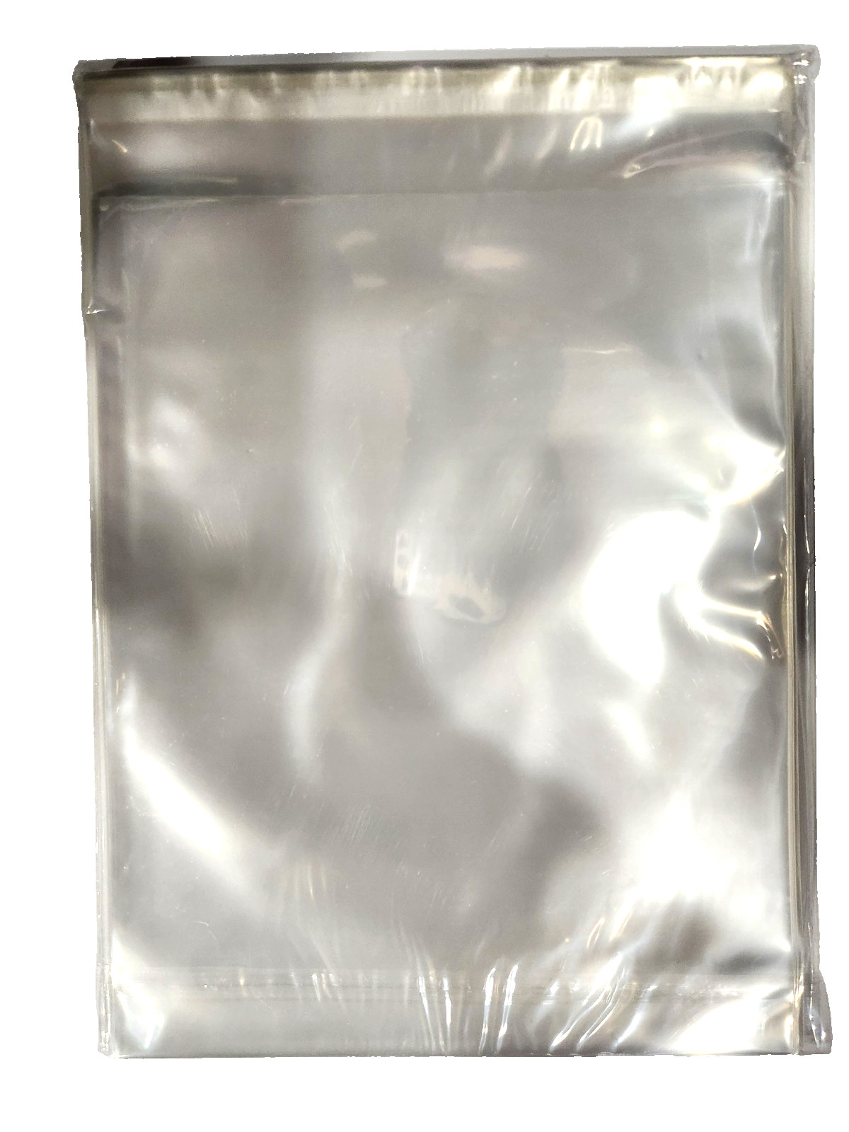 50 Resealable Magazine Bags Protection Poly Sleeves Archival Quality 2 mil
