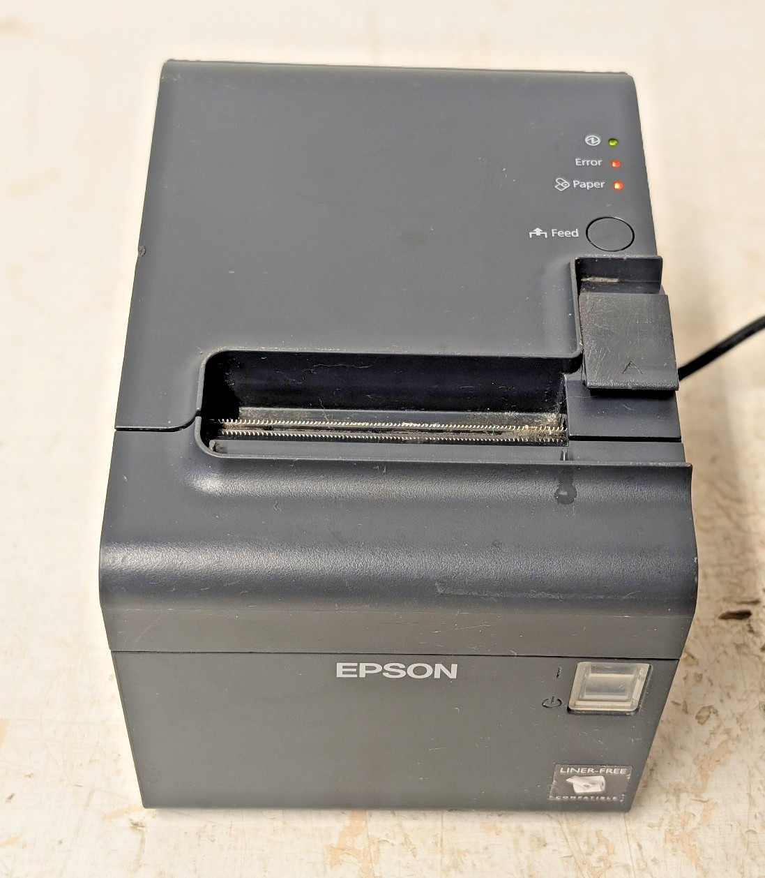 Epson TM-L90 M313A Thermal POS Retail Receipt Printer with Power Adapter