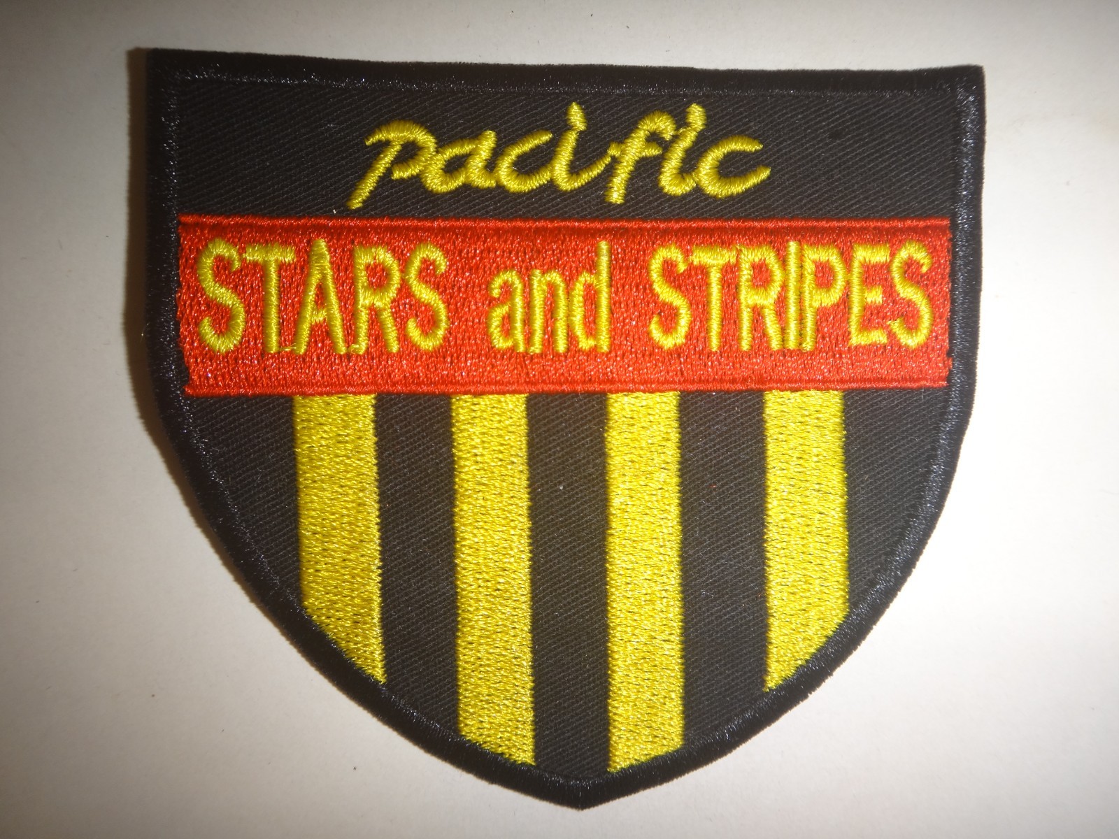 Vietnam War PACIFIC STARS And STRIPES Patch