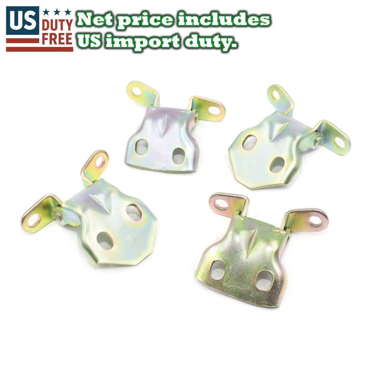 FOR 83-91 TOYOTA HILUX 4RUNNER PICKUP TRUCK DOOR HINGE SET LN50 55 56 60 LN65 61