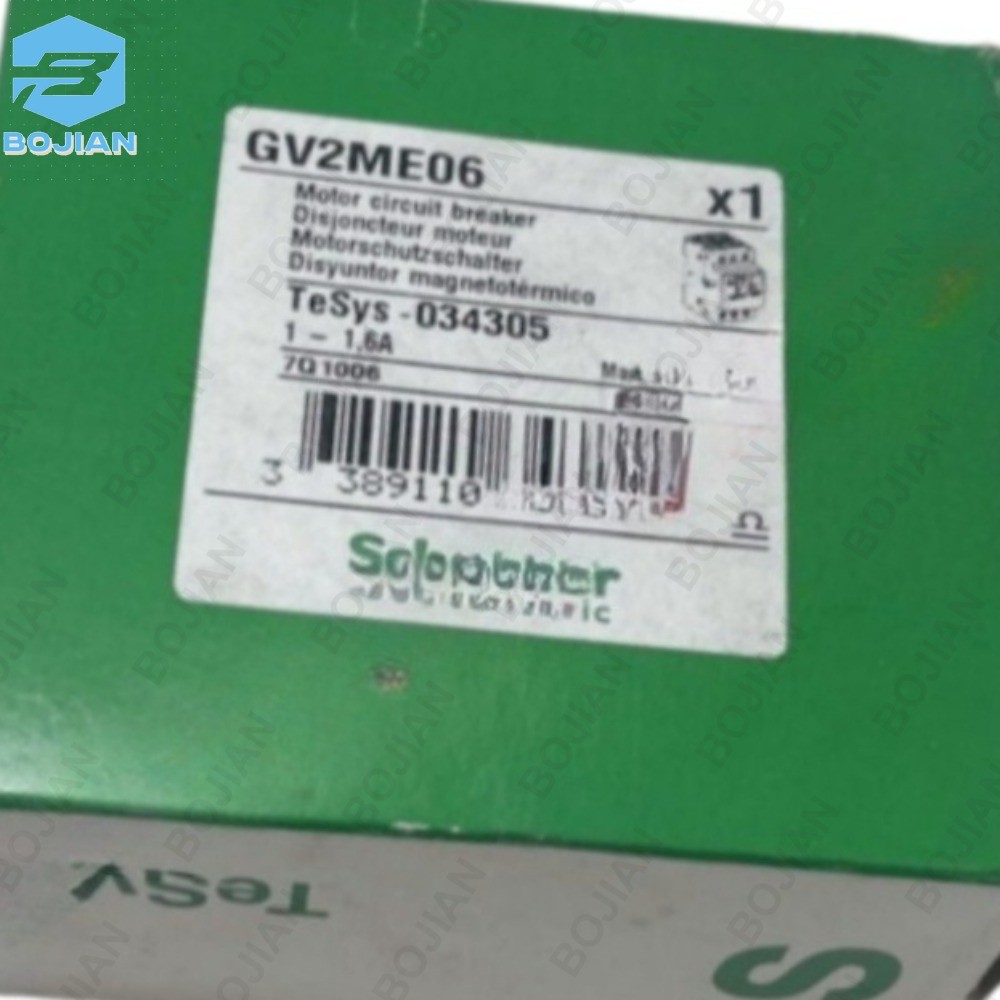 GV2ME06 1PCS Brand  Schneider GV2ME06 Control Circuit Breaker New