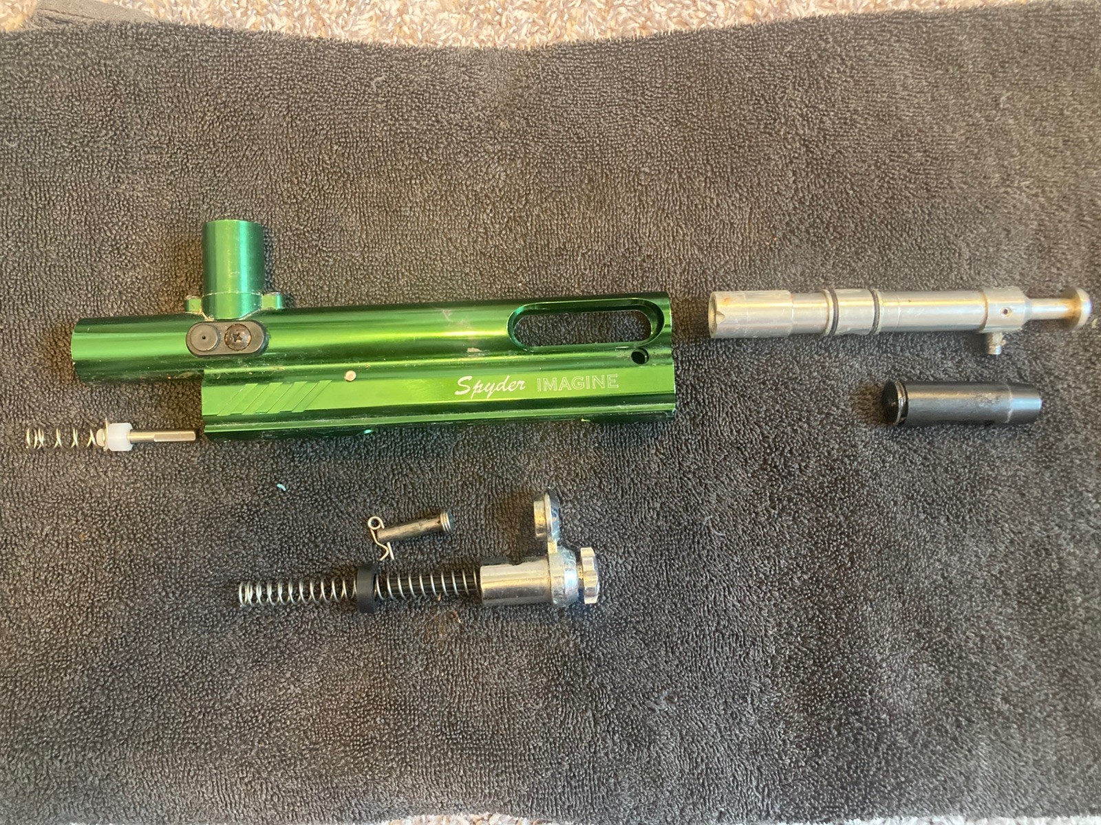Spyder Imagine Paintball Gun Body with Internals