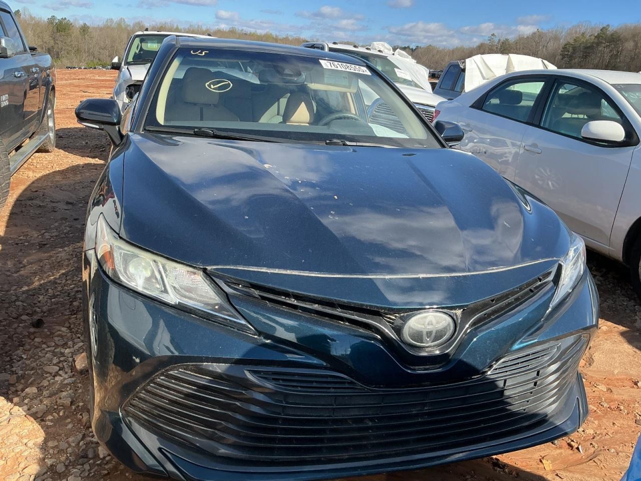 CAMRY 2019 Glove Box 4998814