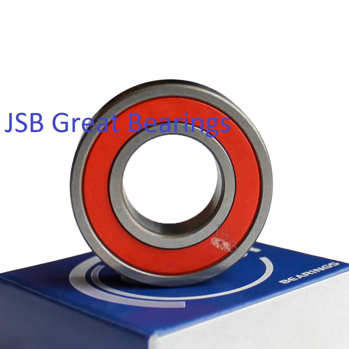 6206-2NSE9 C3 NACHI Brand Rubber Seal Ball Bearing 30x62x16 6206 2RS 6206RS