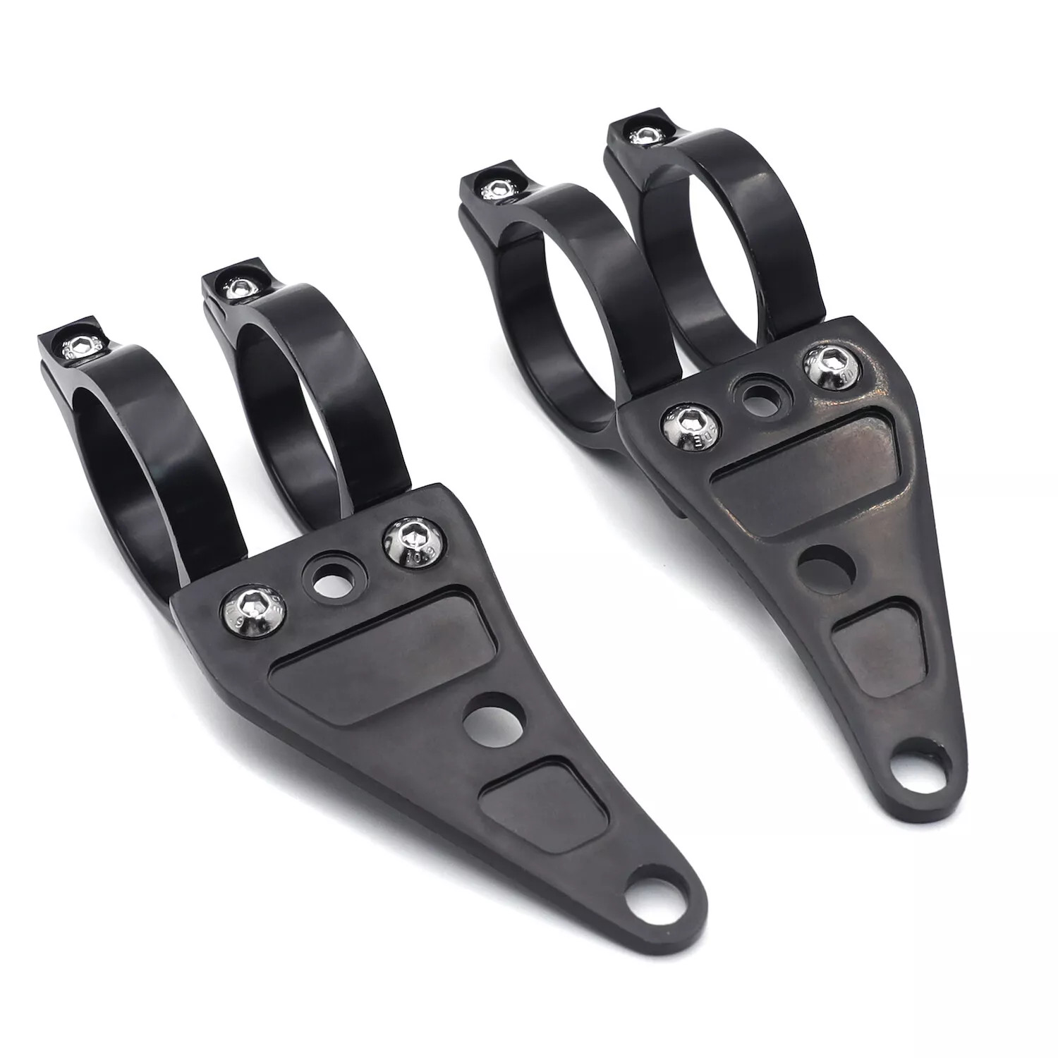 41 mm Turn Signal Clamps Headlight Mount Bracket Fork Clamp For Harley Hond