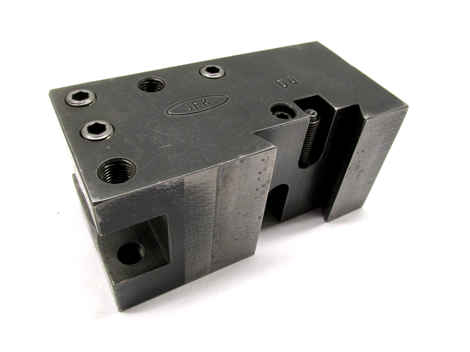 JFK D4 THREADING & FACING BAR COMBINATION QUICK-CHANGE TOOLHOLDER - FITS KDK