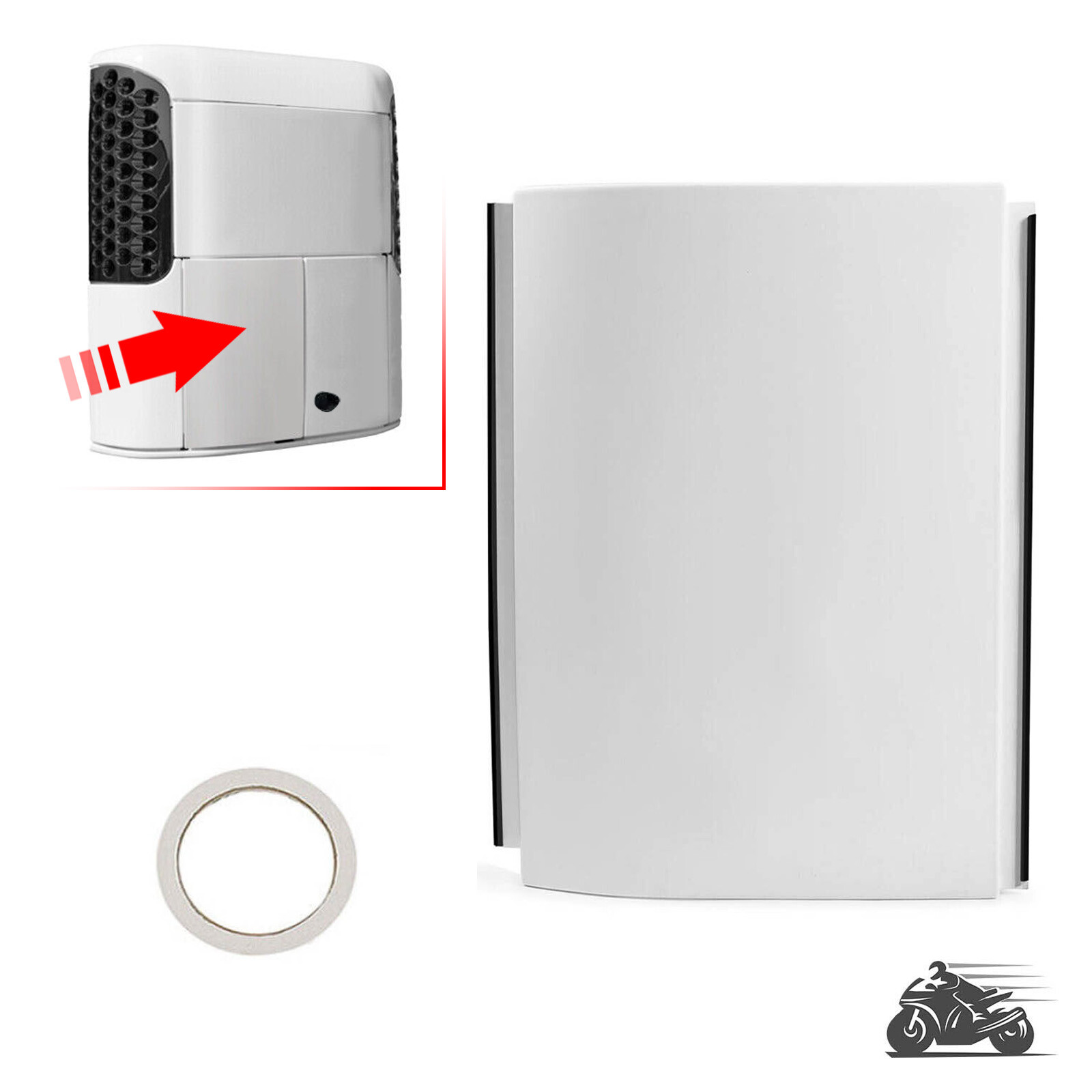 ABS Lower Truck Door Panel For Thermo King SB 100 110 190 200 200TG 210 230 300