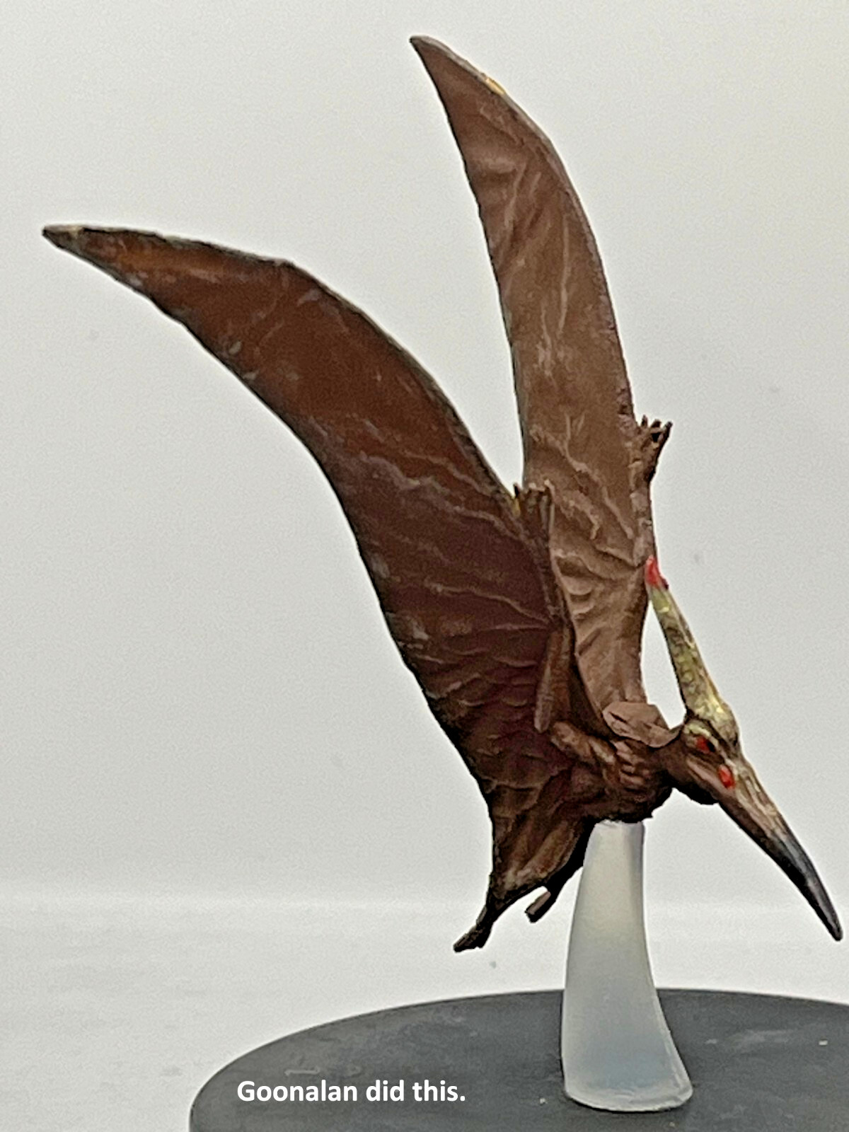 D&D Pathfinder Mini Legendary Adventures 25 Pteranodon UC LARGE