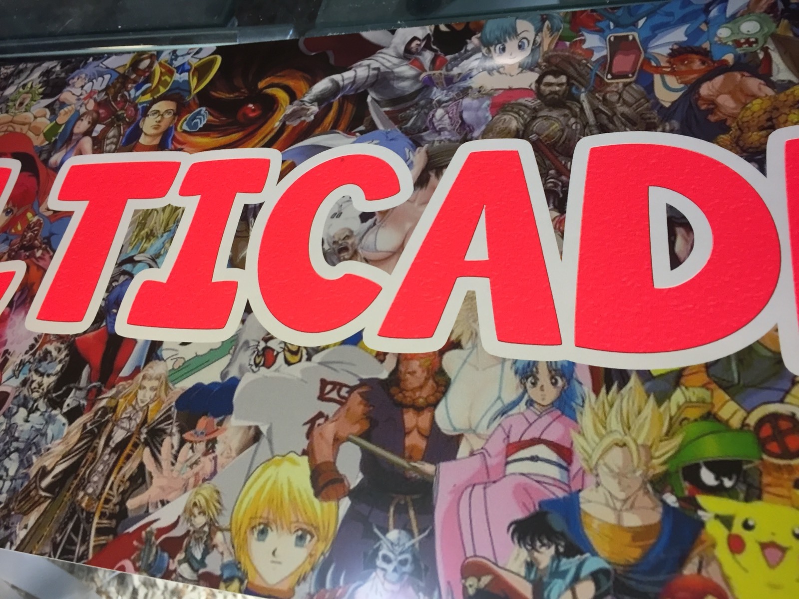 Multicade Cluster Marquee 26"x8"