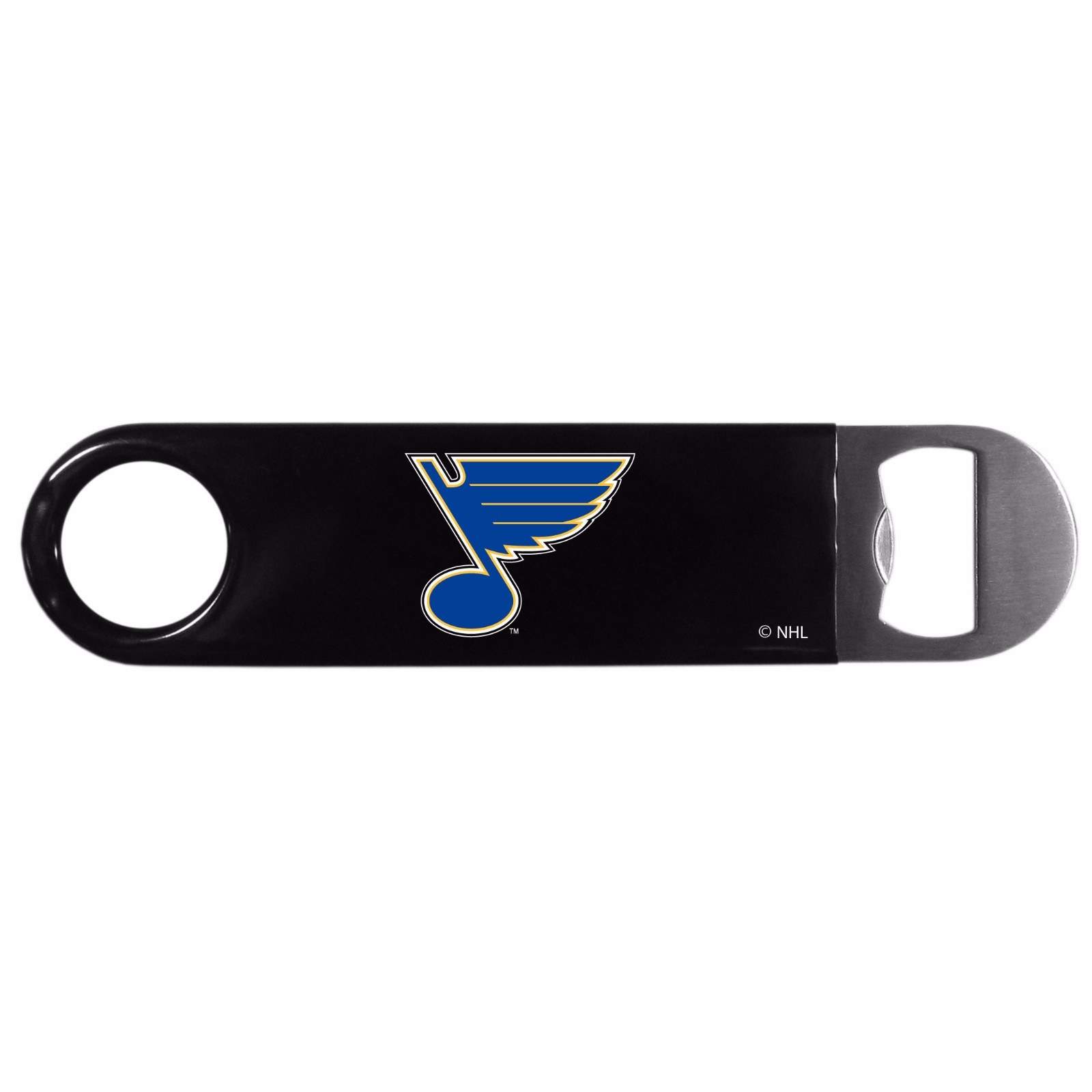 St. Louis Blues Heavy Duty Steel Long Neck Bottle Opener NHL Licensed Hockey
