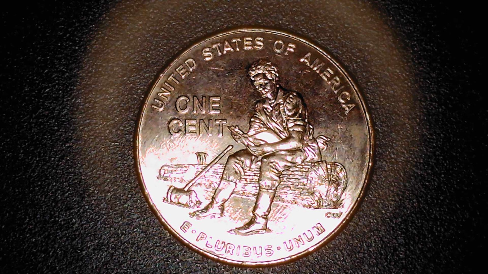2009 Lincoln Bicentennial Penny - Formative Years