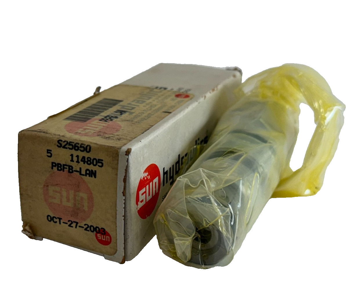 NEW SUN HYDRUALICS PBFB-LAN PRESSURE REDUCING VALVE PBFBLAN