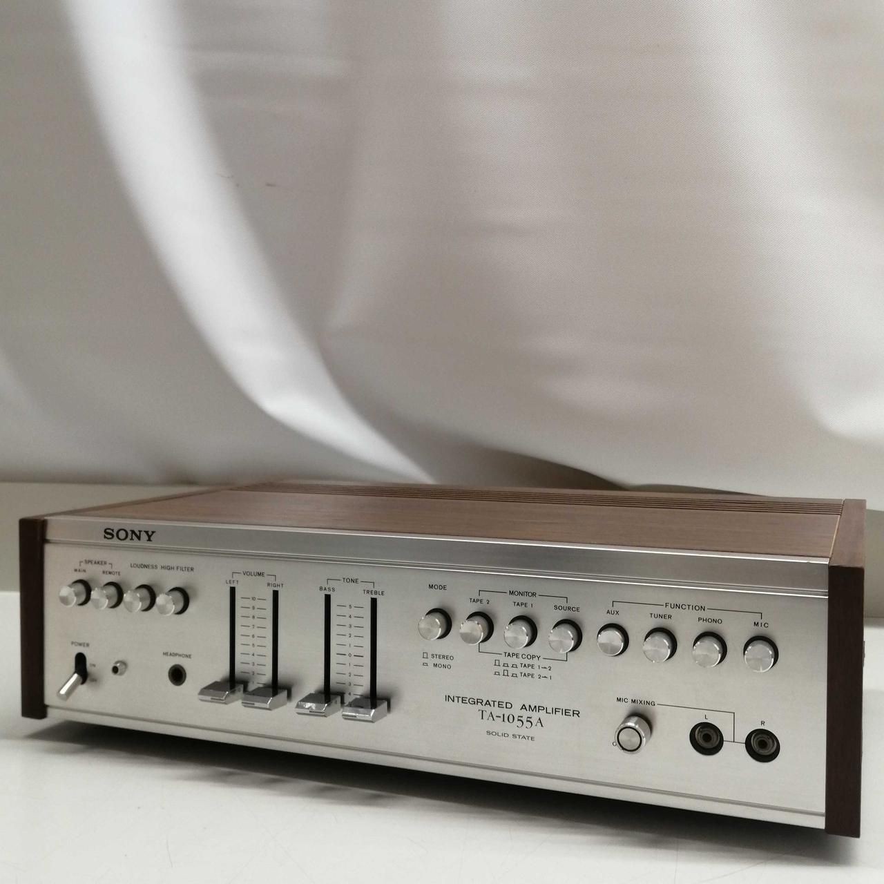 Sony Primain Amplifier Ta-1055A Junk Used