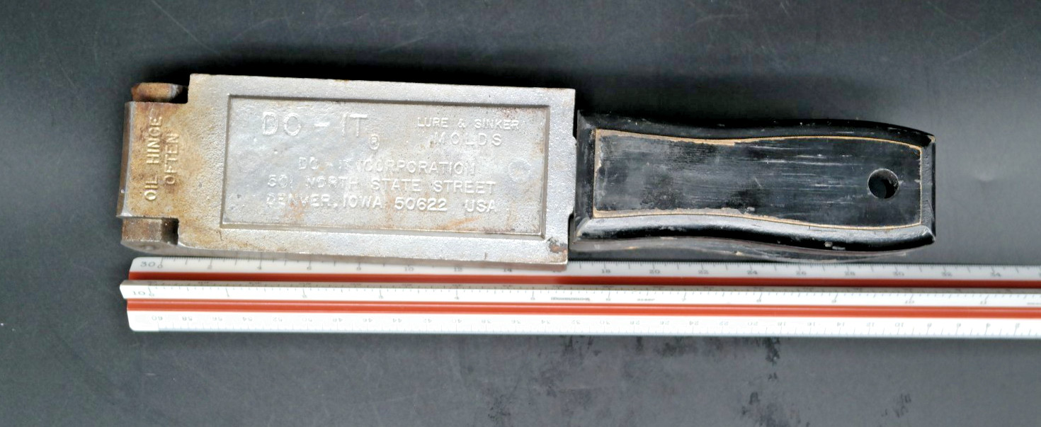 Do-It Lead Bank Sinker Mold Model BK-1-12