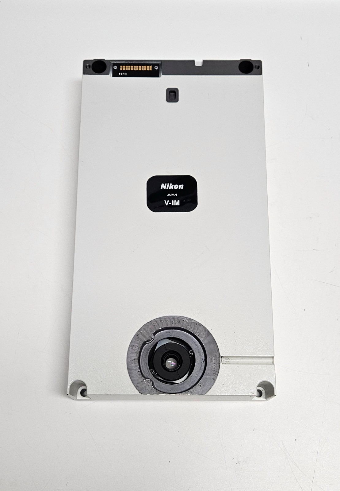 NIKON V-IM Adjustable 1.25x-2.0x Focusing Module for E1000 Industrial Microscope