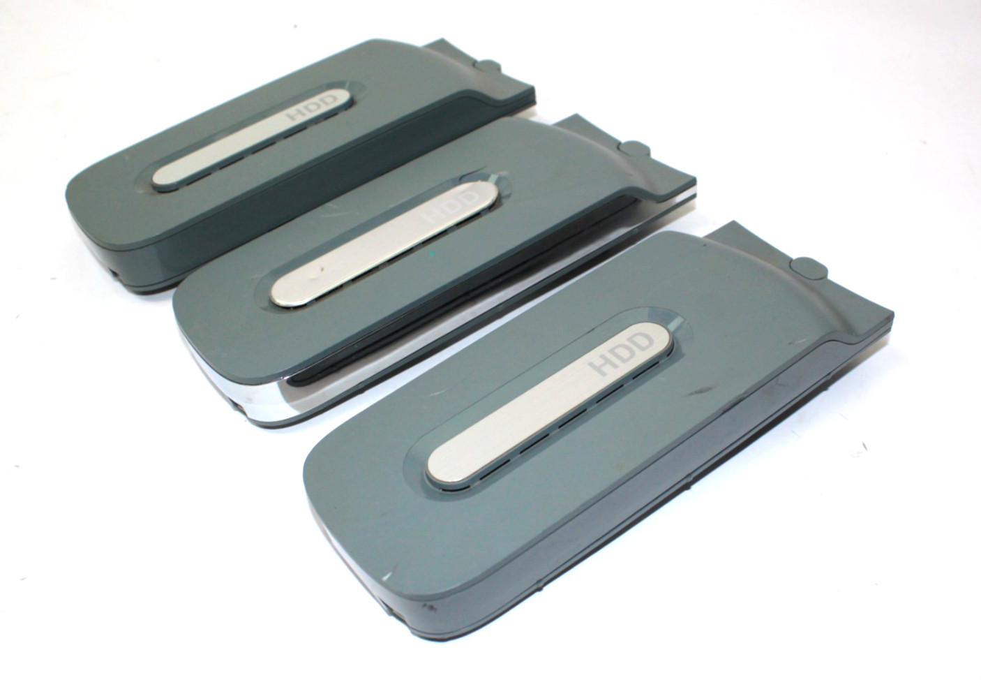 Lot of 3 OEM Microsoft Xbox 360 HDD X804675-003 Hard Drive 20GB HDD