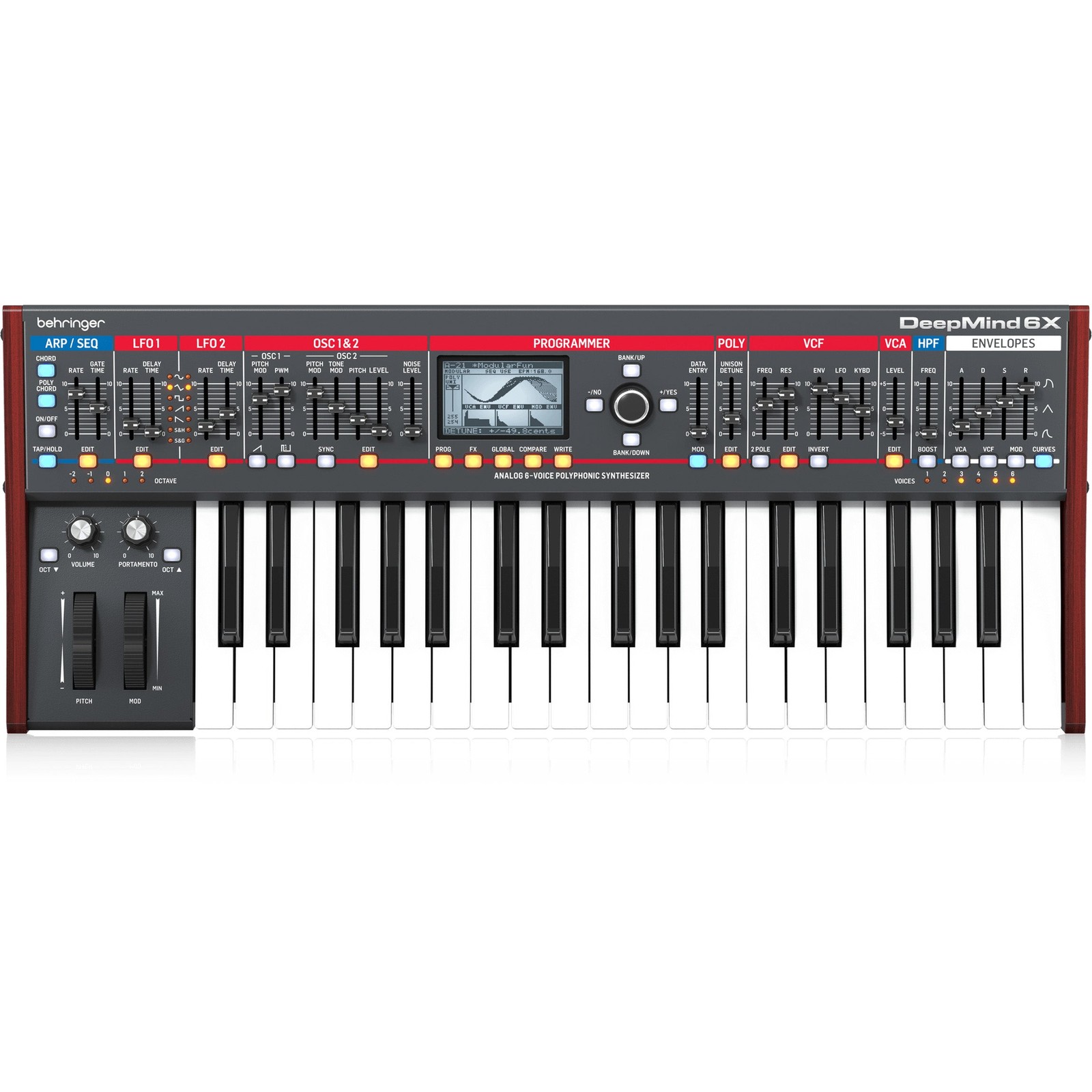 Behringer Deepmind 6X Synthesizer