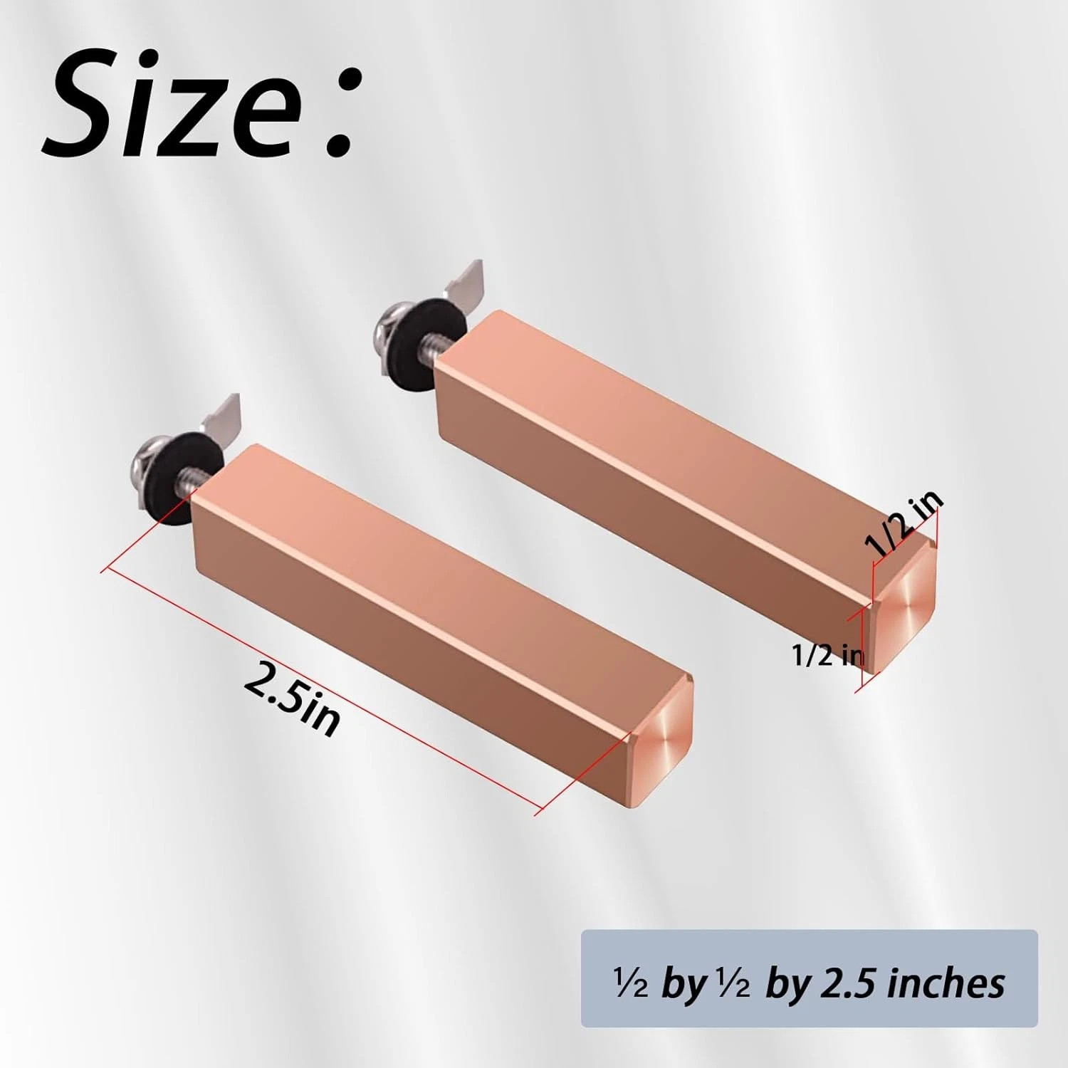 Swimming Pool Copper Electrodes Fits Power Ionizer Chamber,Replace Electrodes
