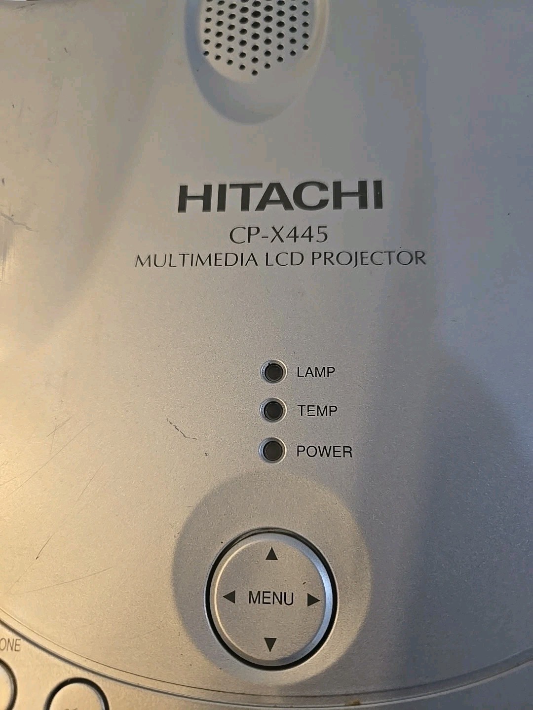 Hitachi CP-X445 Multimedia LCD 60Hz Projector