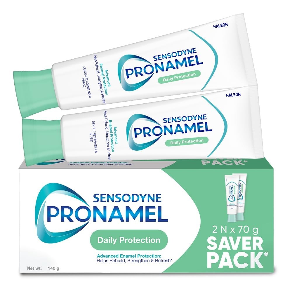 Sensodyne Pronamel Enamel Protection Toothpaste 140g (2x70g) Combo Pack