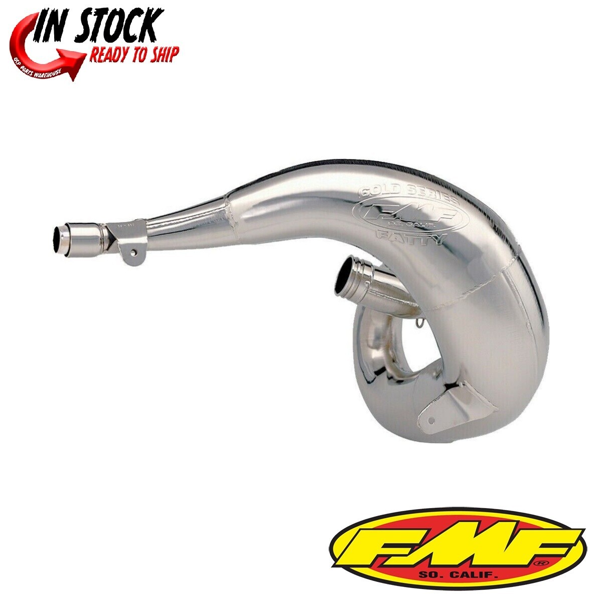 FMF Gold Series Fatty Pipe KTM 250 300 EXC SX XC XC-W MXC EXC 2000's