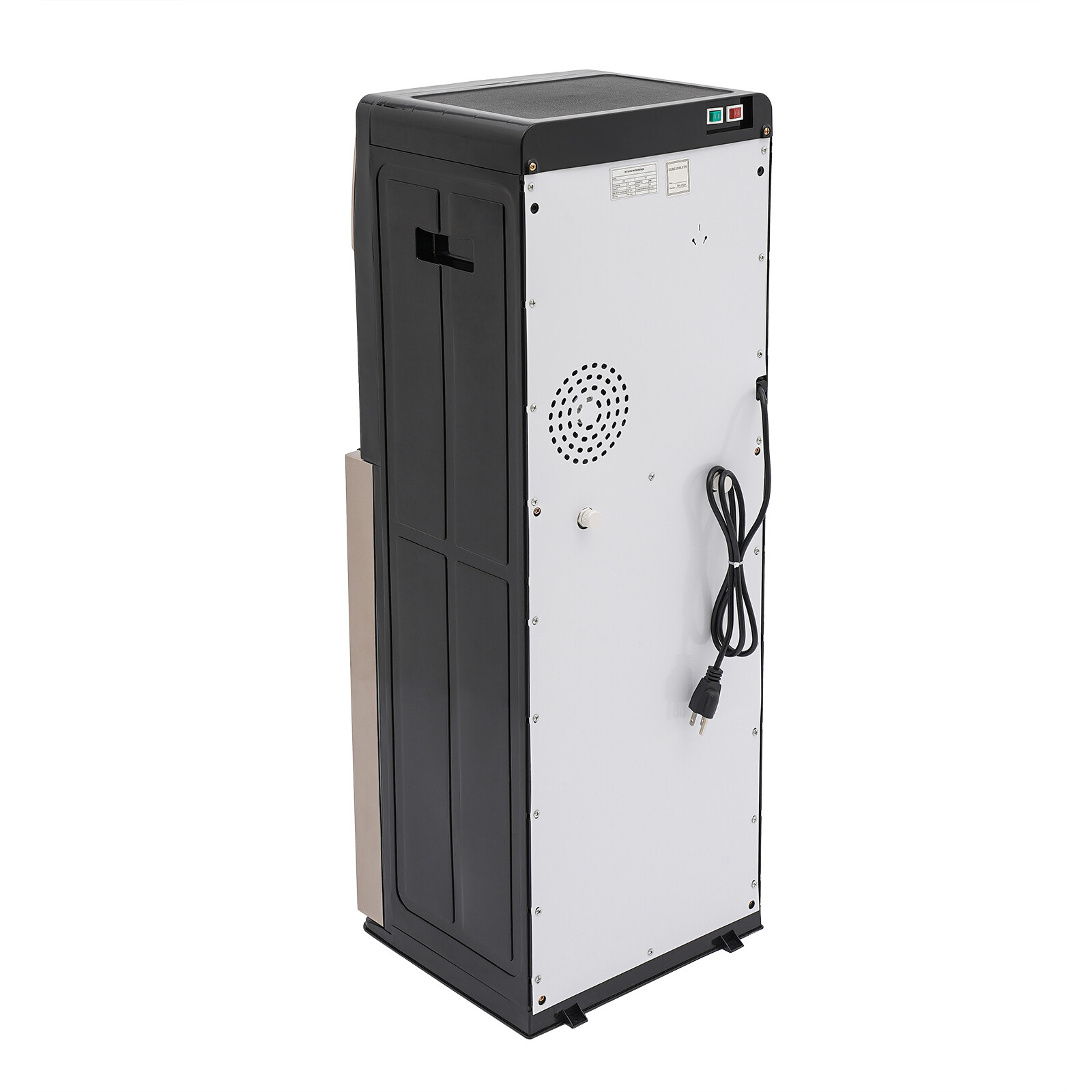 Bottom Loading Water Dispenser, 500W Hot & Cold Water Cooler Stand