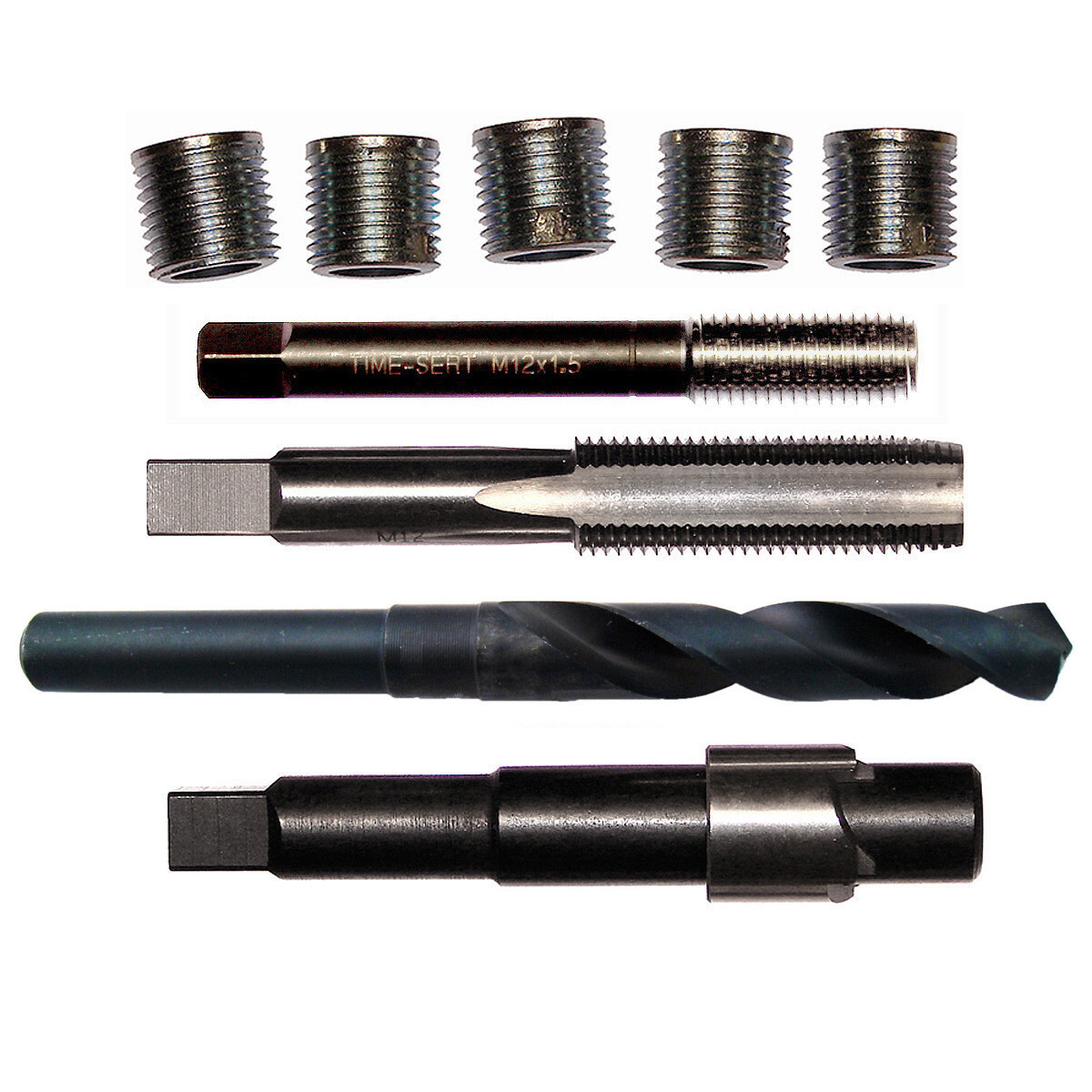 Big-Sert 5215 M12 X 1.5 Second Time Thread Repair Kit - FREE SHIPPING!