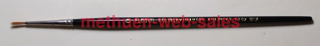 Floquil~#0 Kolinsky Paint Brush~F102~NOS~Models,Figures,Trains