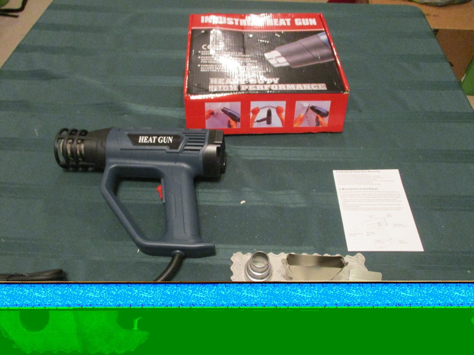 industrial heat gun